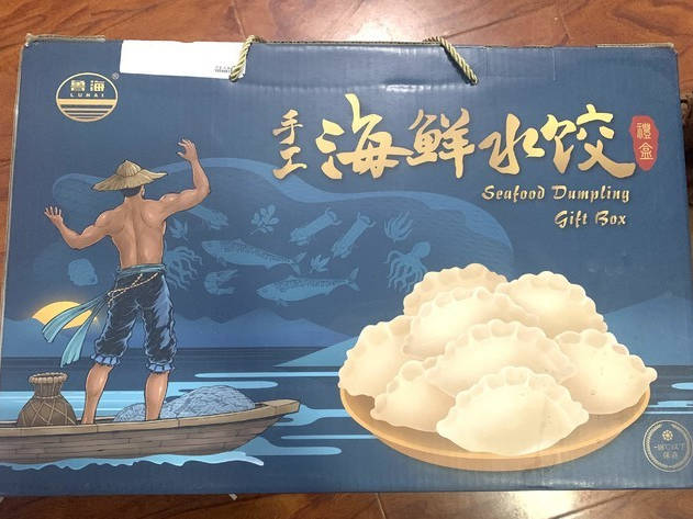速冻水饺哪个牌子好吃_福迪宝速冻海鲜水饺食用测评